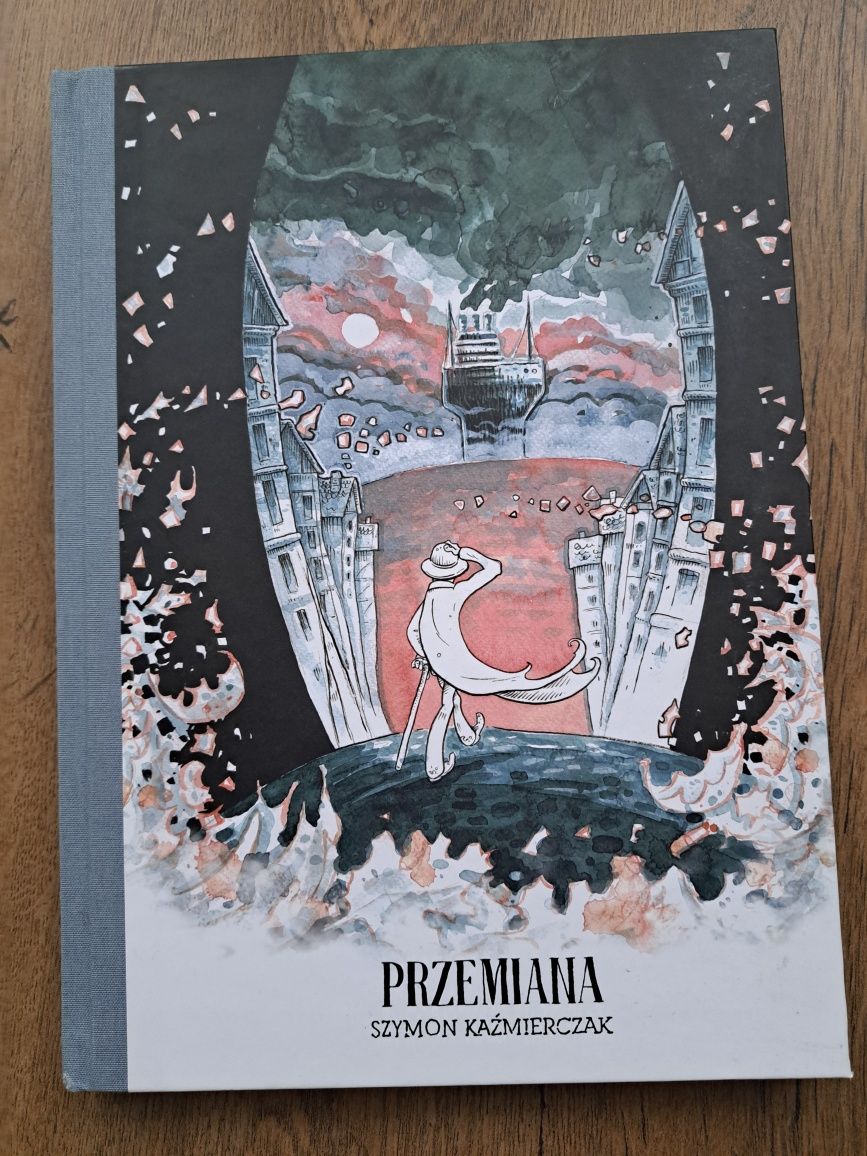 Komiks Przemiana Szymon Kaźmierczak