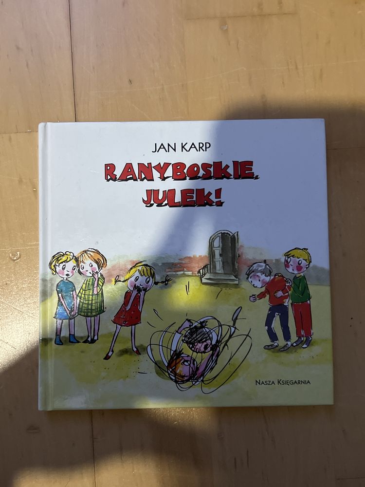 Książka „Rany boskie, Julek” Jan Karp