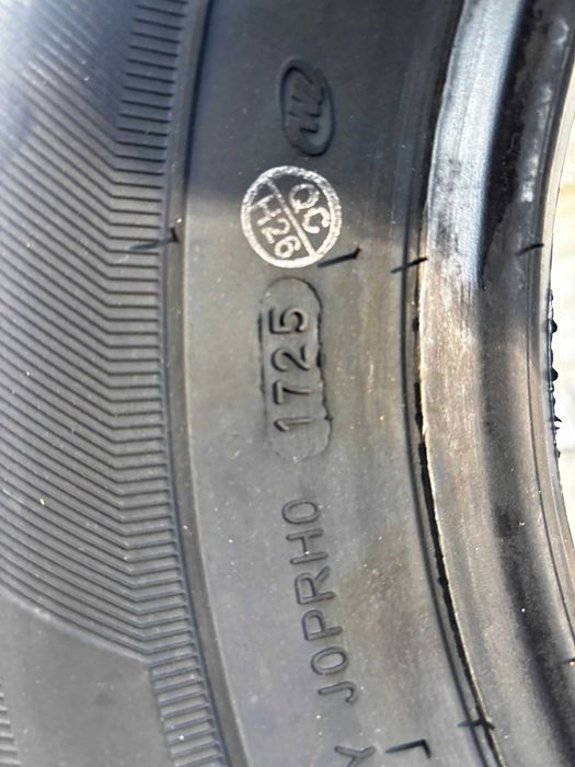Okazja opony przyczepka 175R14C 99/98Q JOURNEY WR082 NOWE 2025