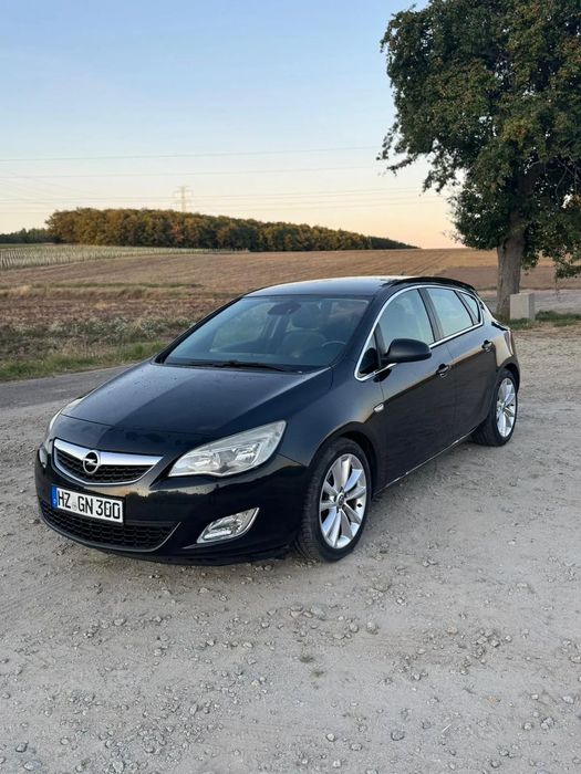 Opel Astra Opel Astra Diesel 1,7 CDTI Możliwa zamiana