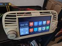 Radio 2 DIN Android Fiat 500  + Carplay + GPS + 2 GB RAM + 32 GB ROM