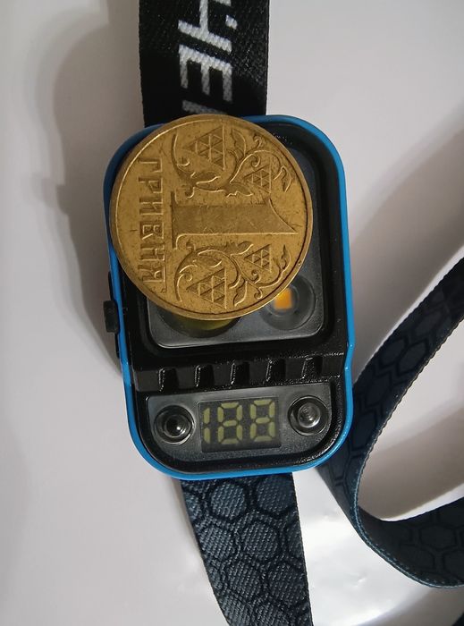 Налобний лед ліхтарик