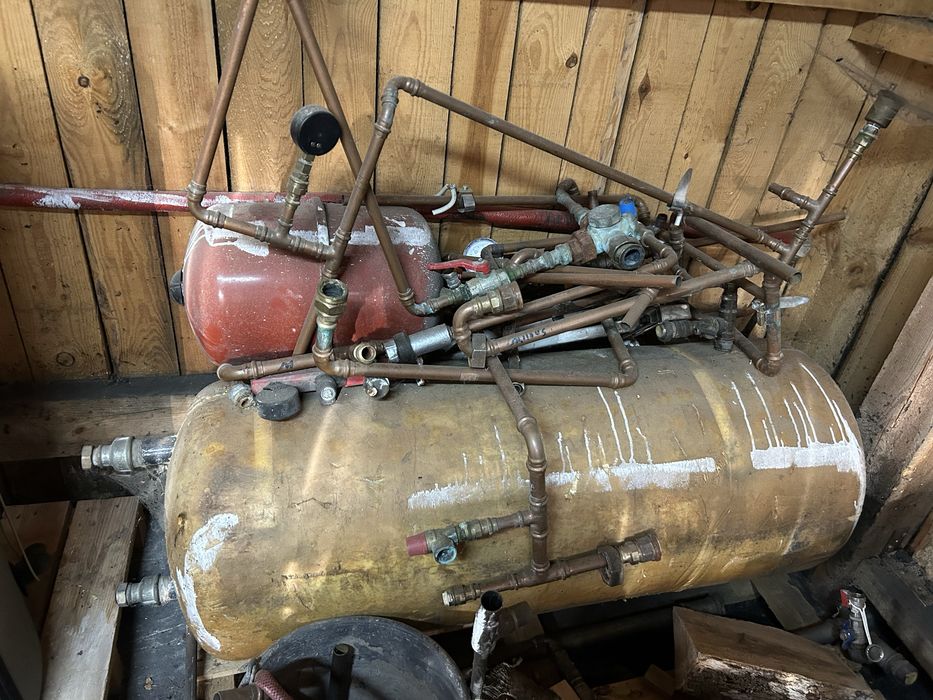 Czesci hydrauliczne uzywane ogrzewania centralnego i wody