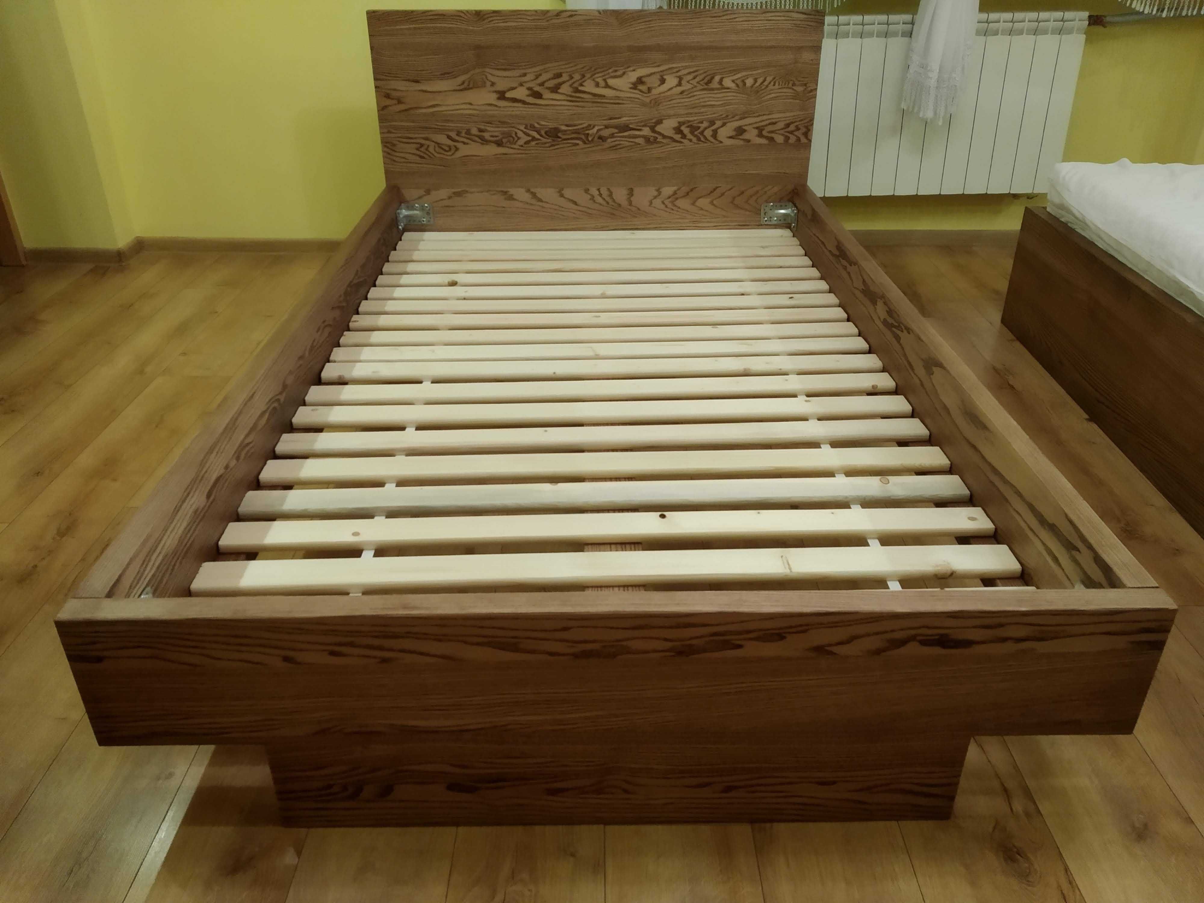 Łóżka loft, industrial. Lite drewno