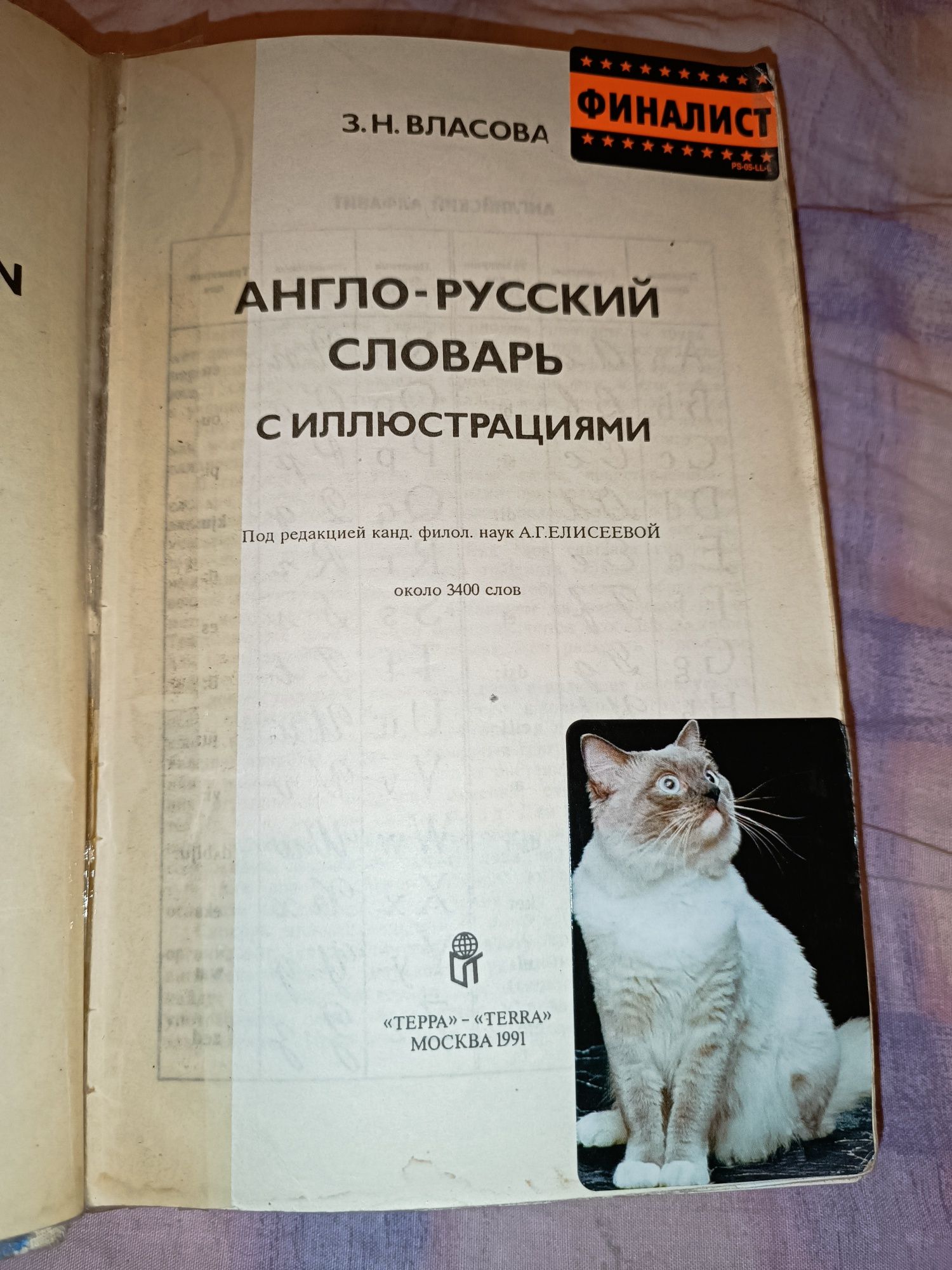 Англо-русский словарь. 1991
