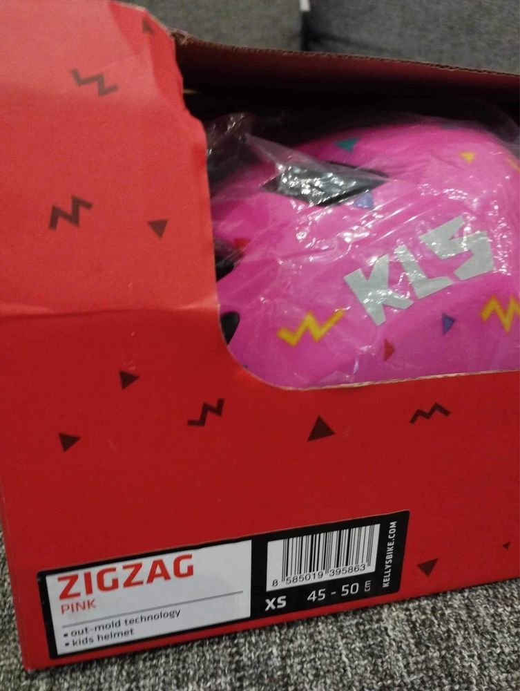 Kask dziecięcy Zigzag