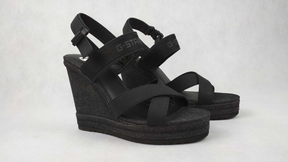 G-Star RAW Bodana Cross Strap Buty Sandały Sandałki na Koturnie Roz 41