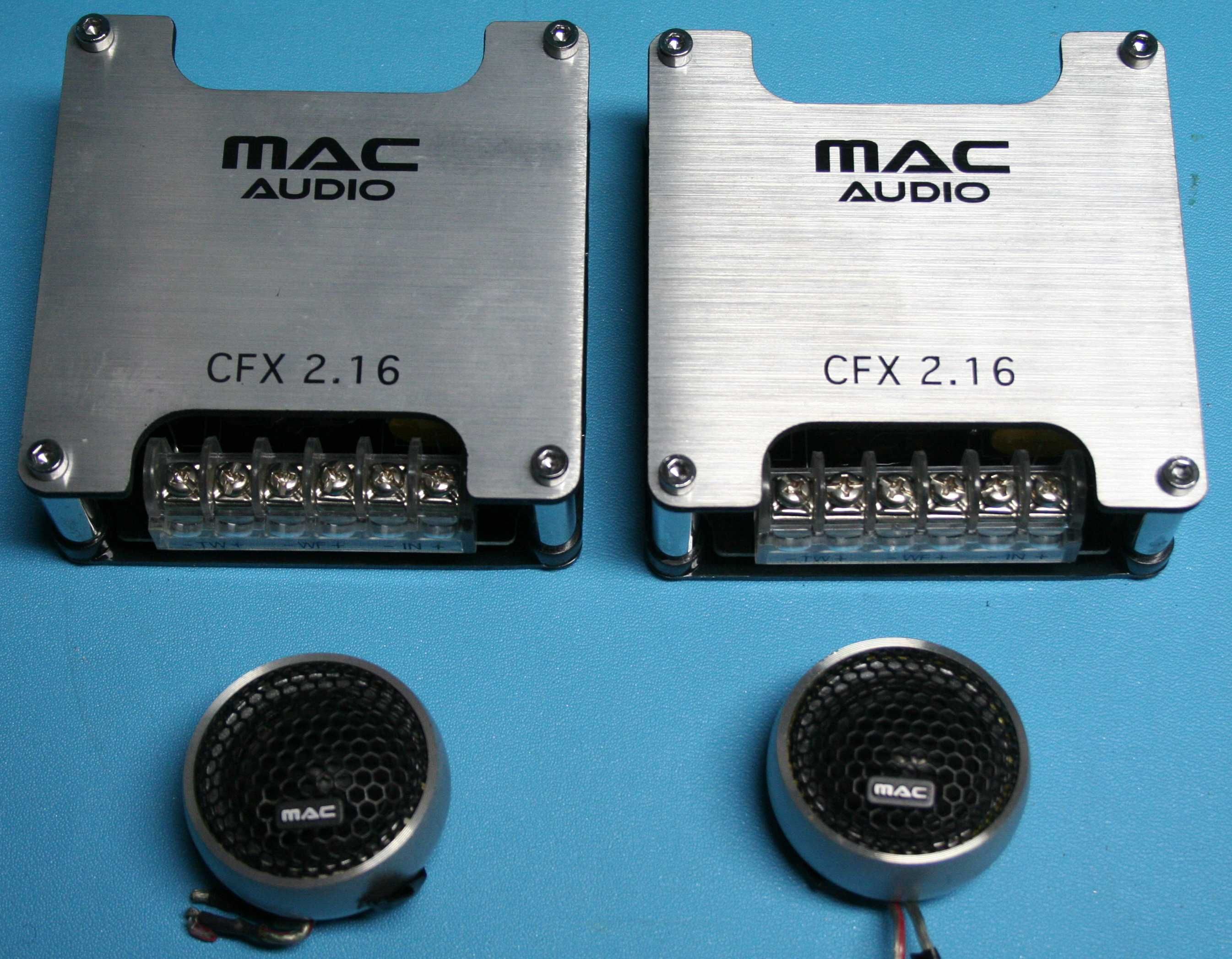 Colunas Mac Audio CFX 2.16 - [Ler Descrição]