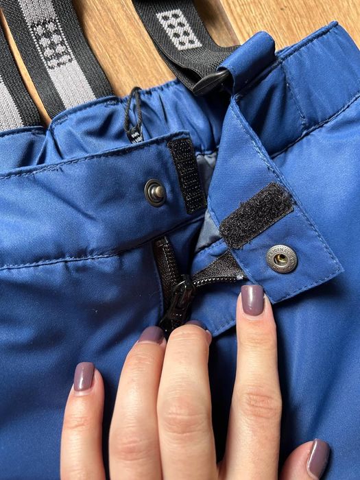 Зимові лижні штани напівкомбінезон Lego wear , 134-140 р для хлопчика