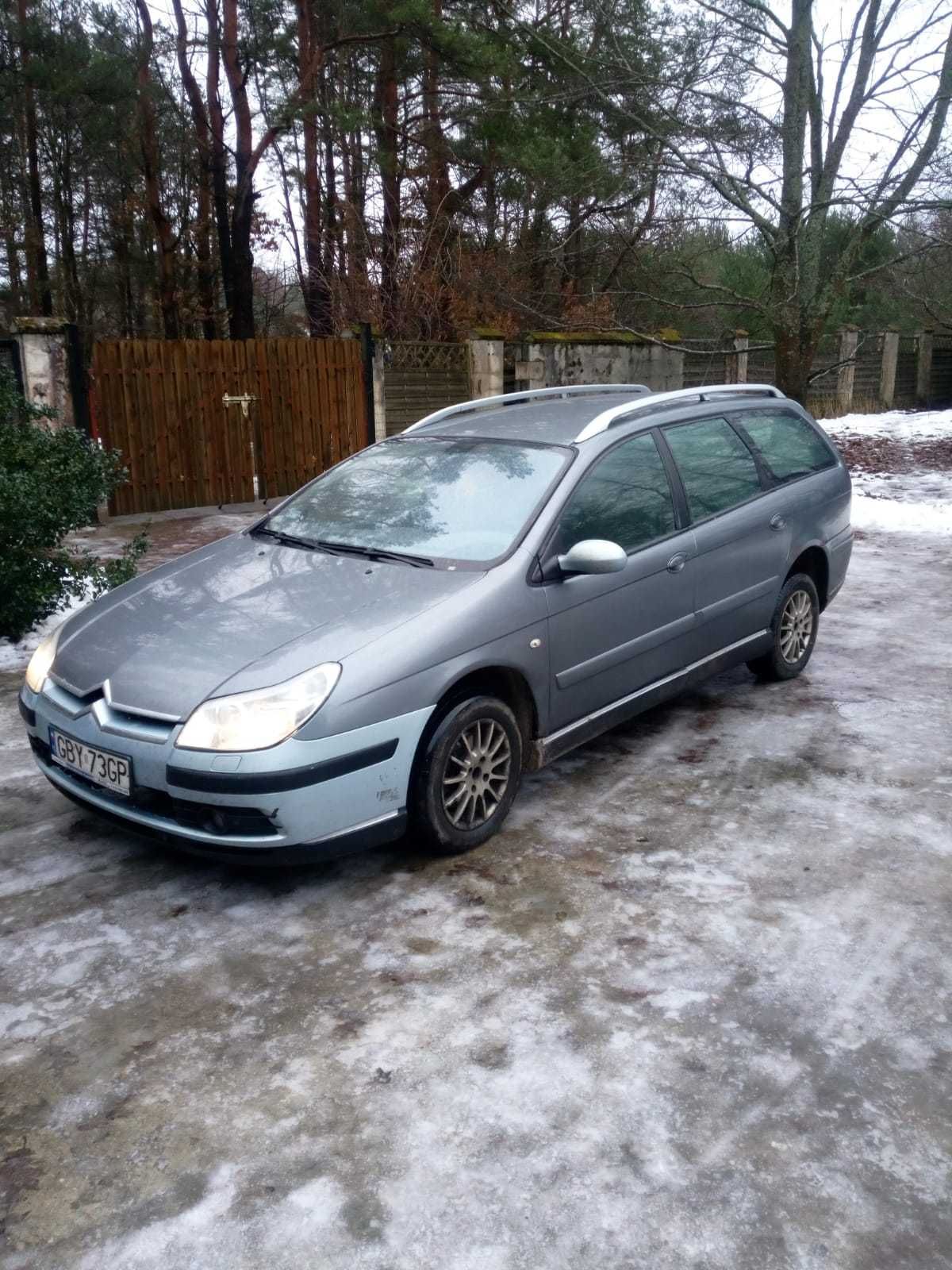 Citroen C5  II salon Polska 1 właściciel