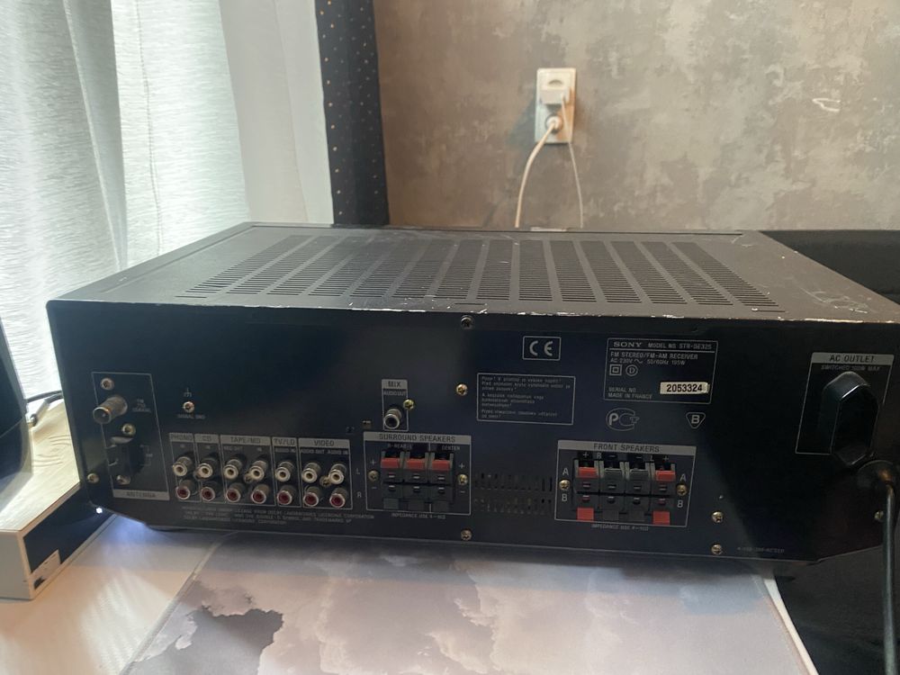Amplituner/Wzmacniacz Sony STR-DE325