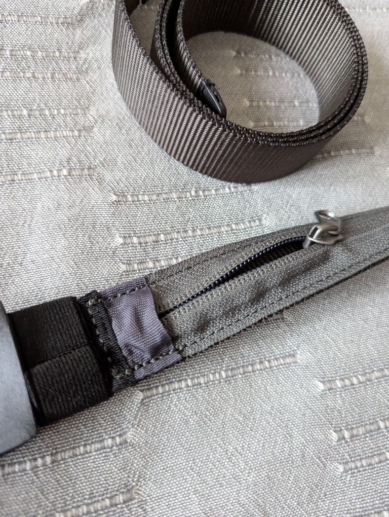 Пояс со скрытым карманом на молнии Tatonka Travel Belt.