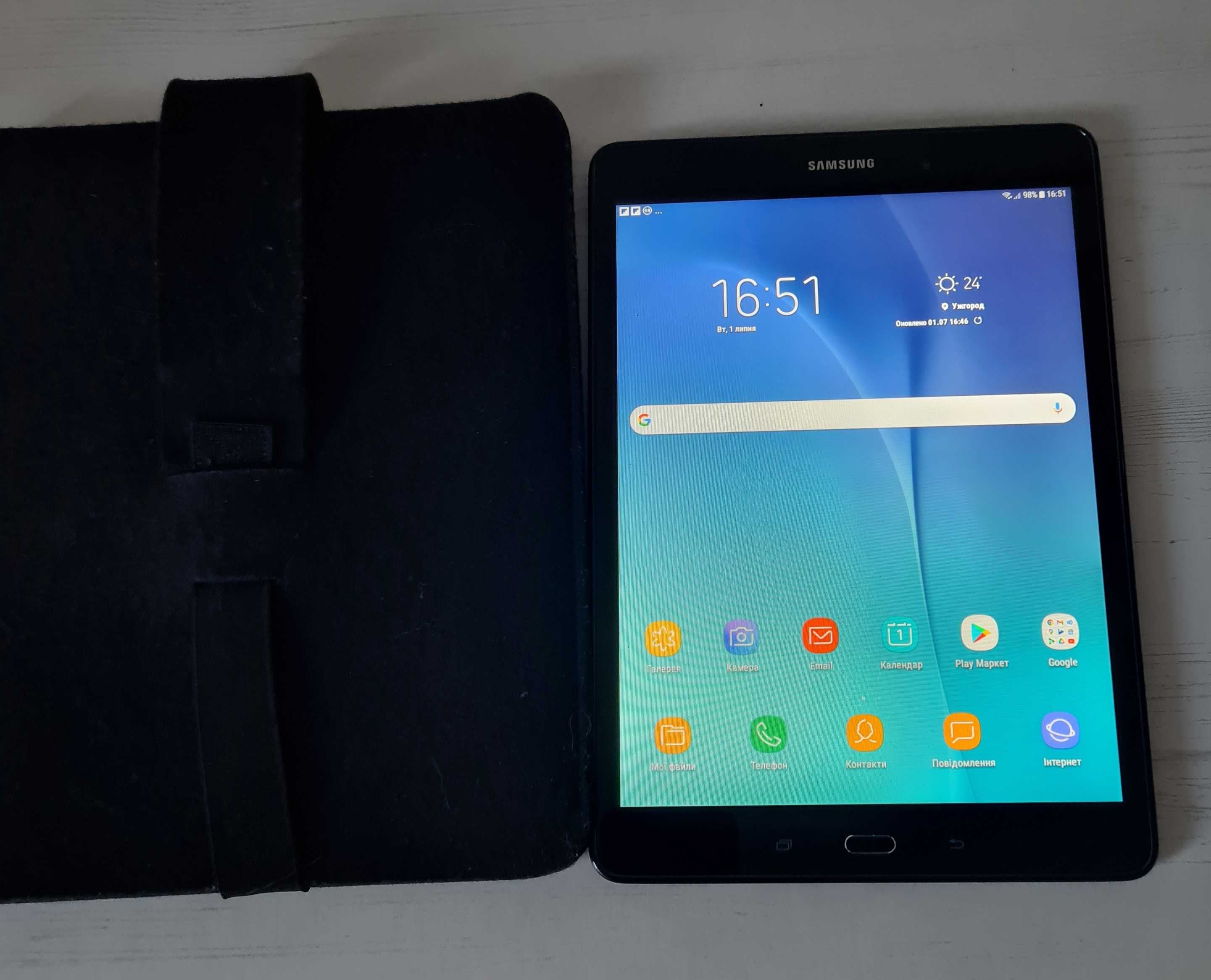 Samsung Galaxy Tab А SM-T555 9,7" 16Gb LTE