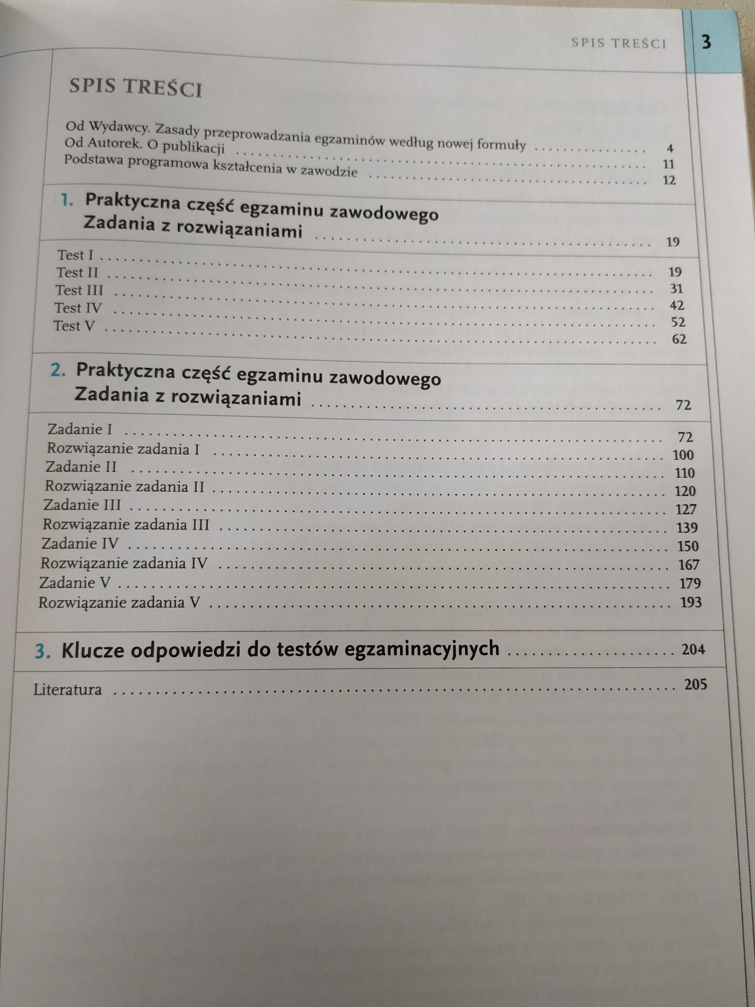 Testy i zadania praktyczne egzamin zawodowy technik ekonomista