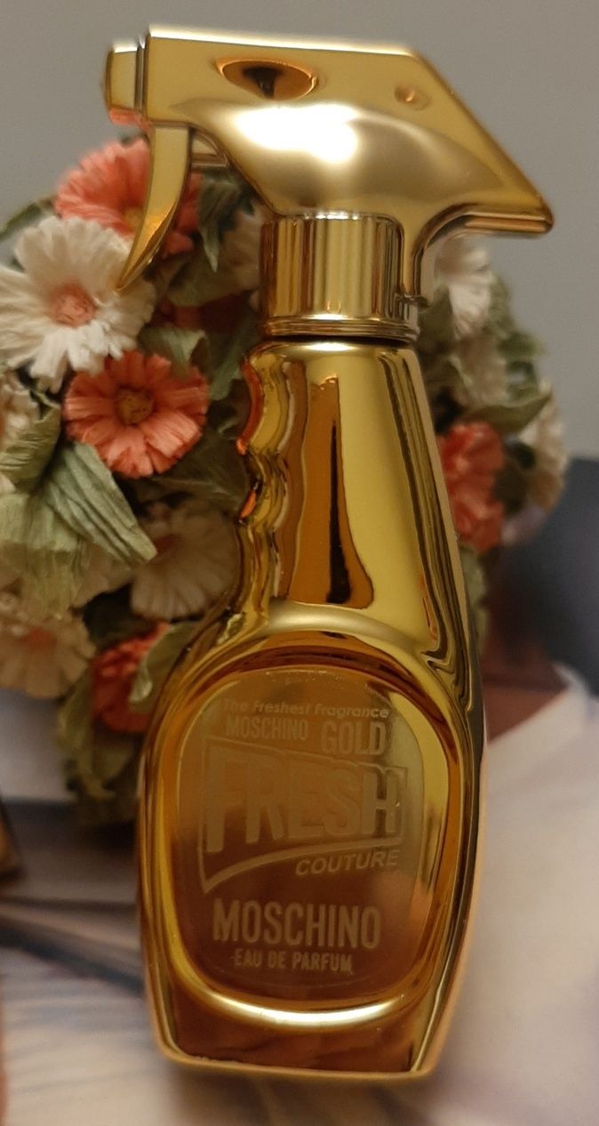 Moschino Gold Fresh edp 5 ml, miniatura