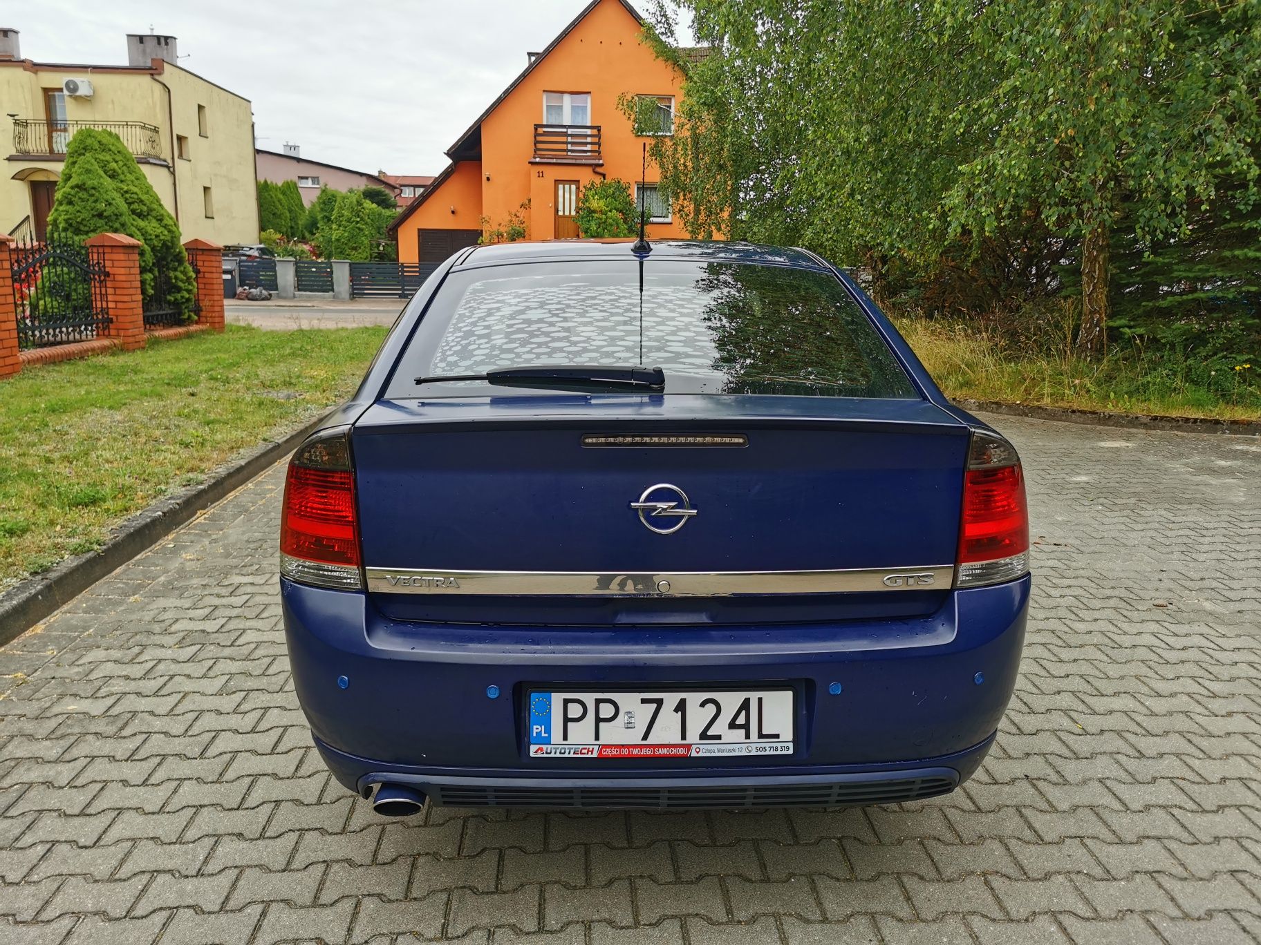 Ople Vectra C 1.9 cdti GTS 150 km