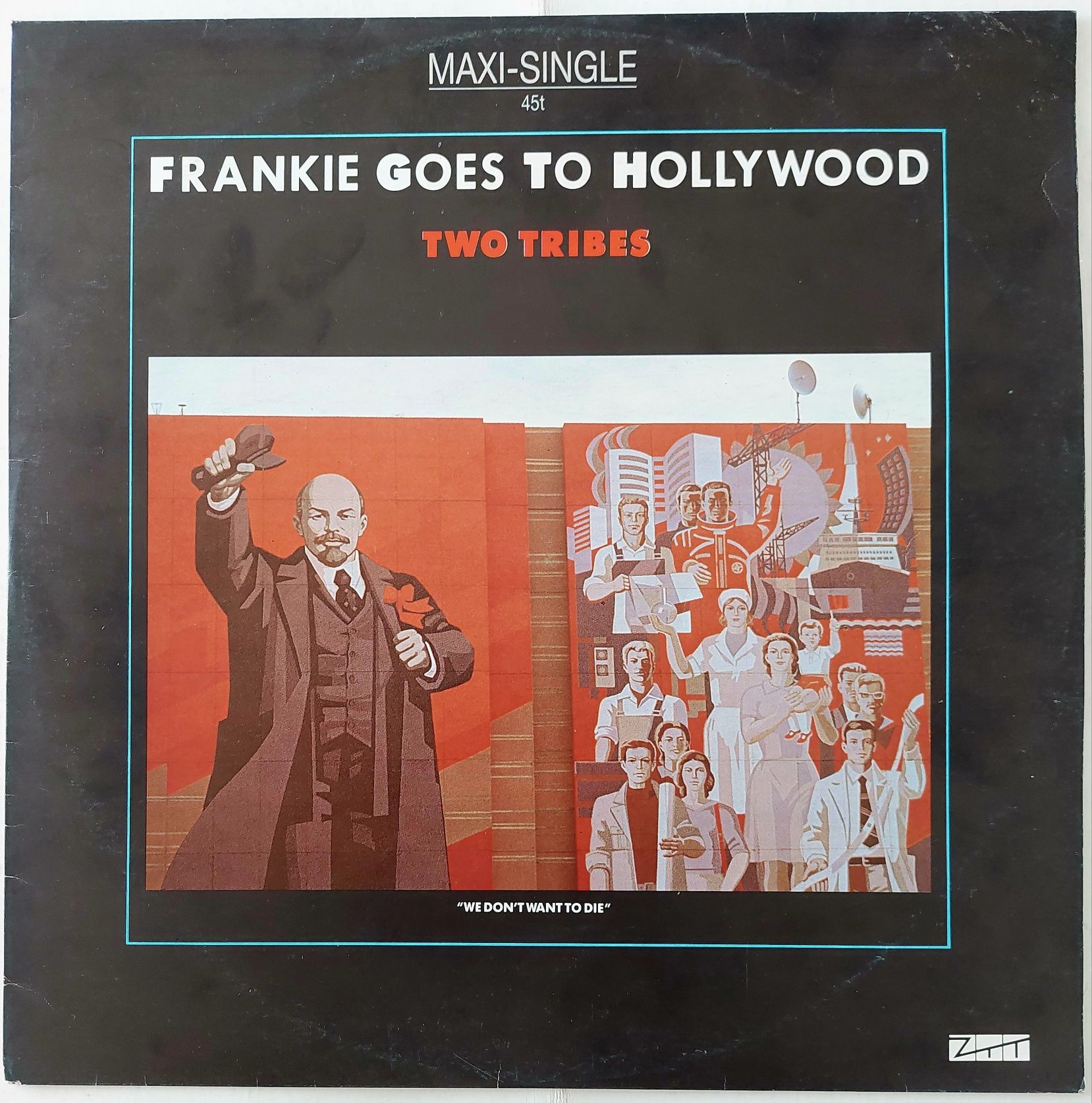 Vinyl TWO TRIBES - Frankie GT Hollywood