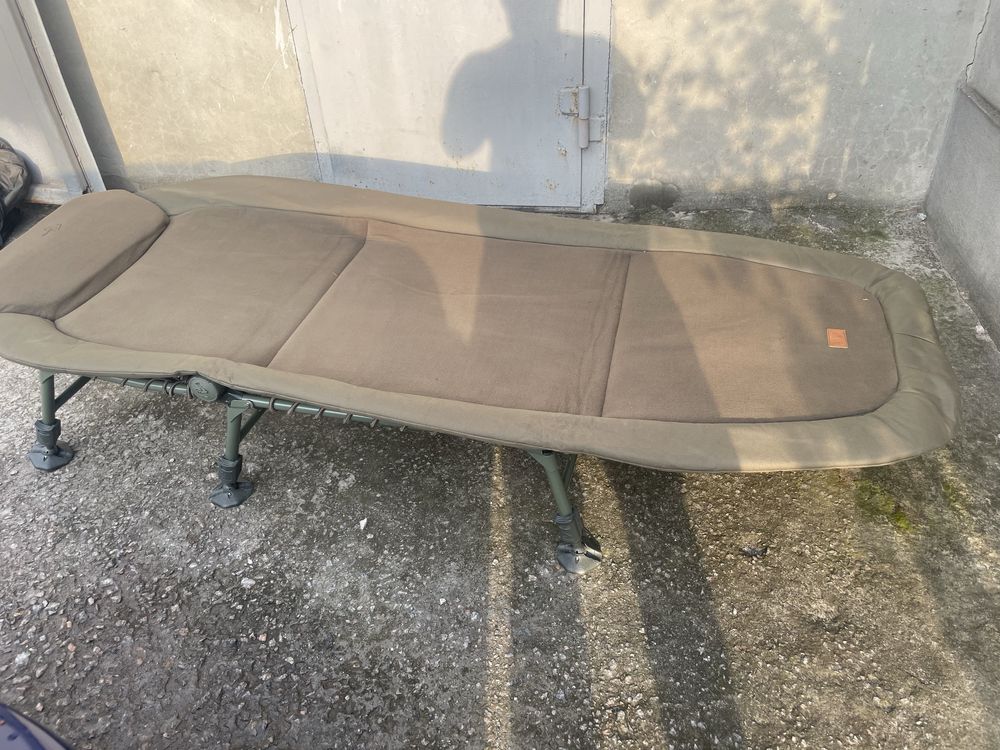 Раскладушка Avid Carp Road Trip Bed