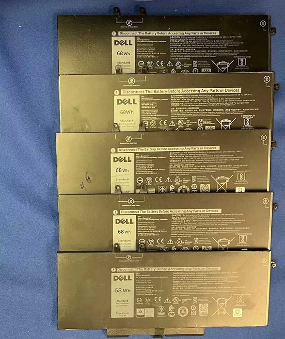 Оригинальная батарея Dell Latitude 5400 5500 Precision 3540 4GVMP 68Wh