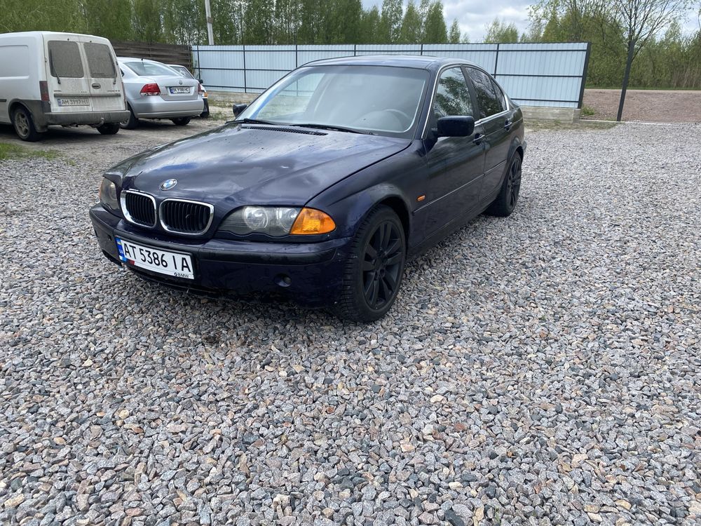 Bmw 330d 2001рік