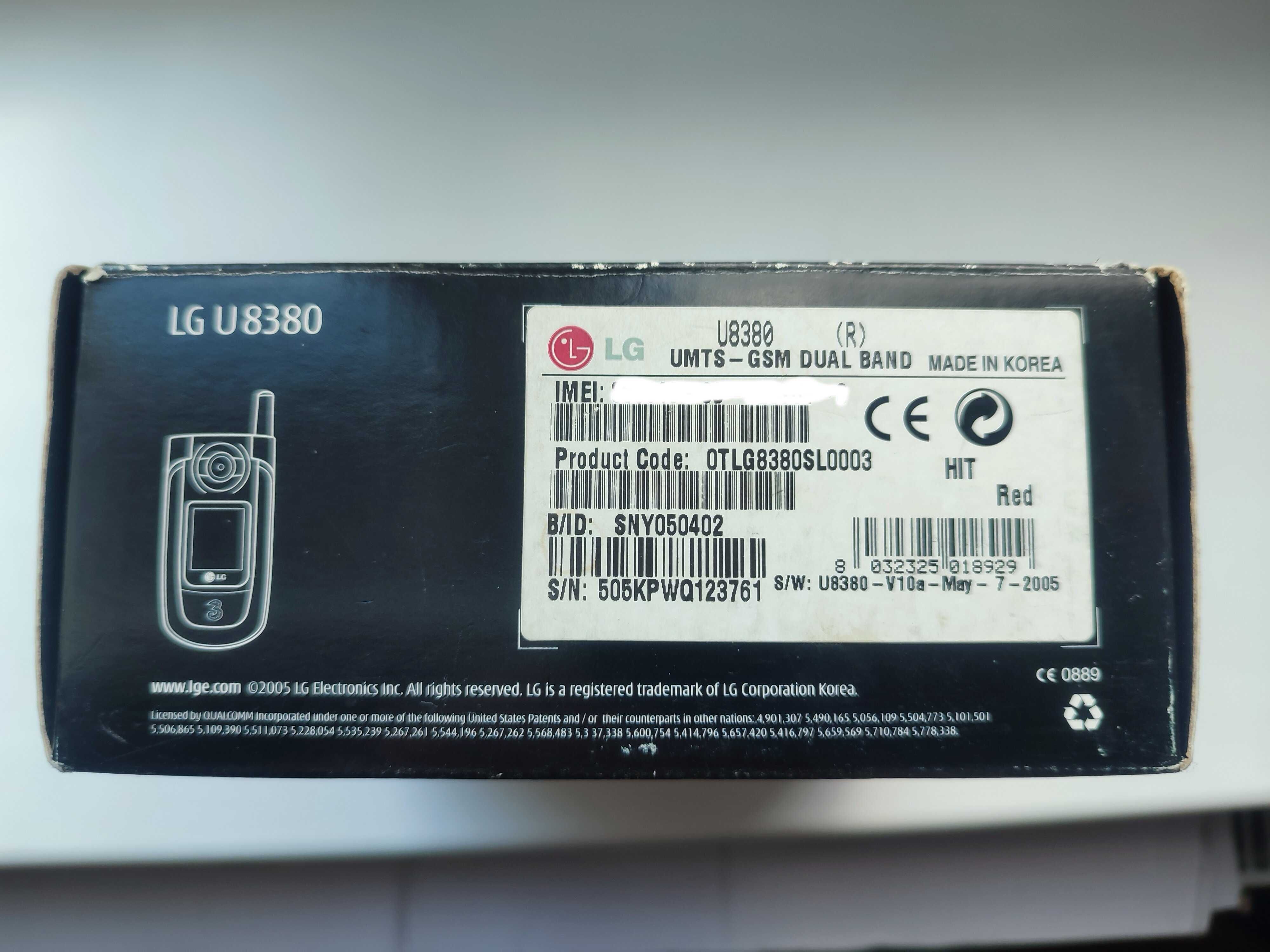 Ретро телефон LG U8380
