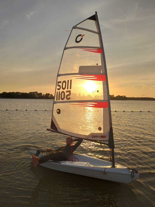 Sprzedam żaglówkę Open Bic klasy (Open Skiff)