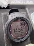 Garmin Instinct 2 solar tactical, smartwatch, dodatkowe paski, komplet