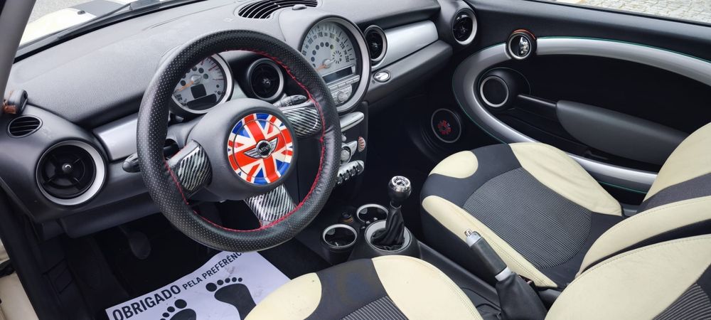 Mini Cooper 1.6 HDI 110 CV ( Versao Com 2 Panoramico )