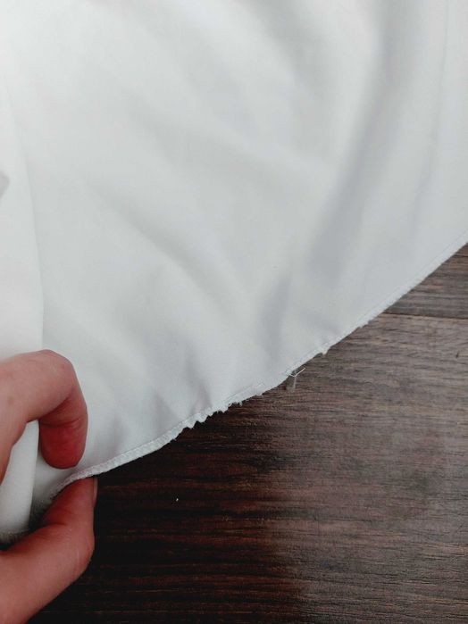 Biała sukienka maxi długa krotki rekaw arabska cudowna piękna l xl 2xl