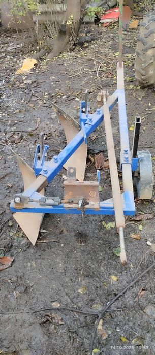 Плуг двох корпусний б/у