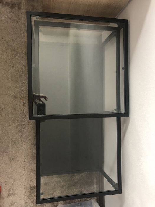 Stolik szklany kawowy Ikea