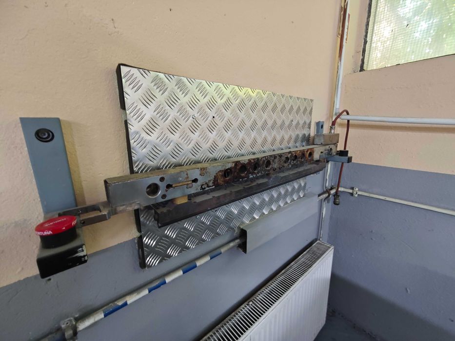 Mamata Vega 800 (2007) – maszyna do produkcji worków foliowych