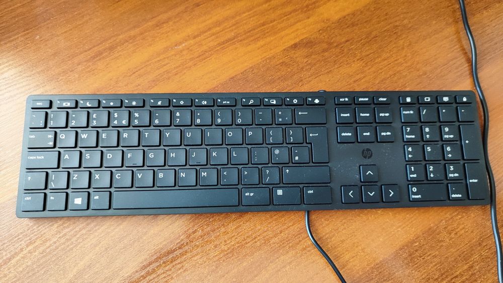 Клавіатура HP Wired Desktop 320K HSA-P010K