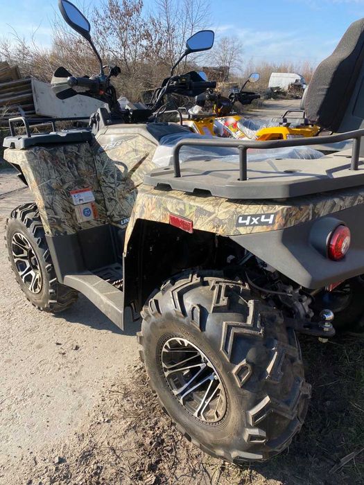 Квадроцикл LINHAI (Лінхай)320 інжектор!Доставка, Кредит,Без передоплат