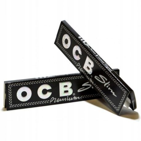 Bibułki Bletki Ocb Slim Premium Neutralny Smak