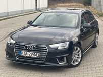 Audi A4 B9 S-LINE 2.0 TDI 150KM Automat / Ledy Navi El.Klapa