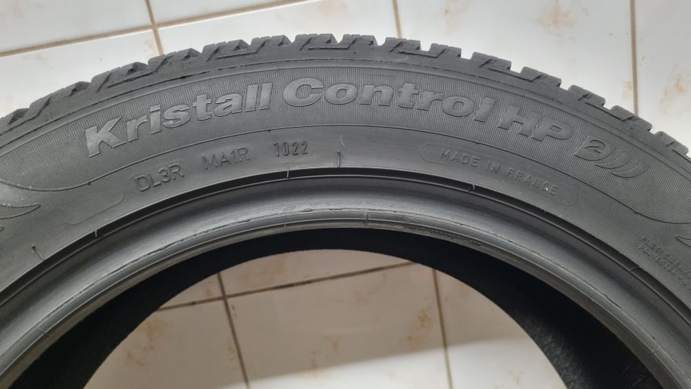 2 opony zimowe 215/55 R17 98V XL Fulda Kristall Control HP2