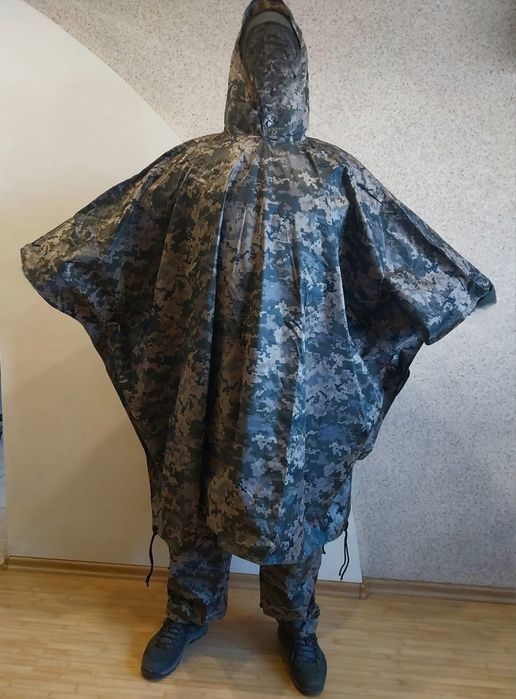 Пончо від дощу та негоди