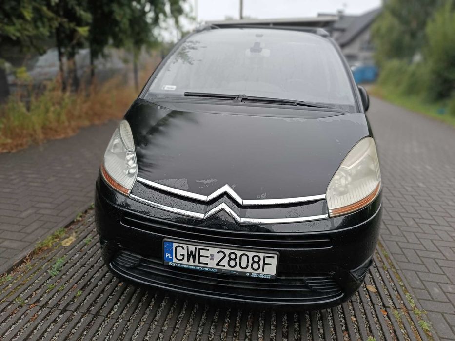 Citroën C4 Grand Picasso z 2l benzyna, LPG, automat