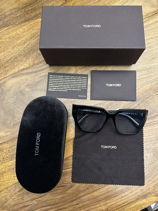 Oprawki TOM FORD TF 5951-B ECO 001 damskie