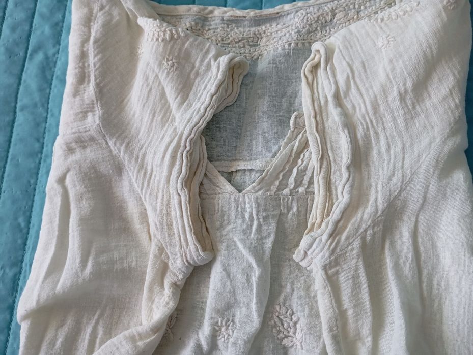 Blusa de manga curta