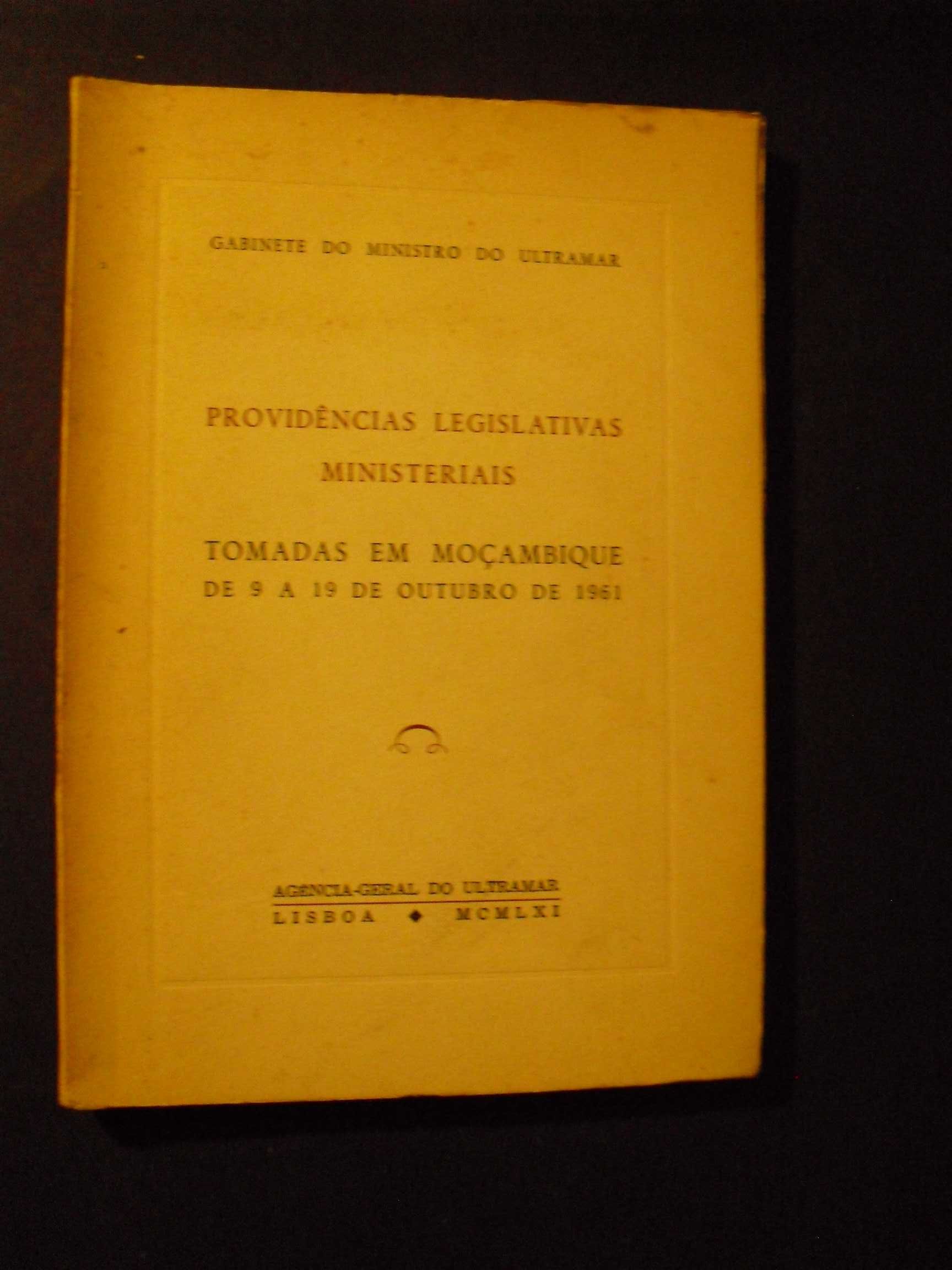 MOÇAMBIQUE-PROVIDÊNCIAS LEGISLATIVAS