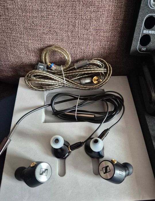 FiiO FH3 i Sennheiser TWS 2 mmcx ZESTAW