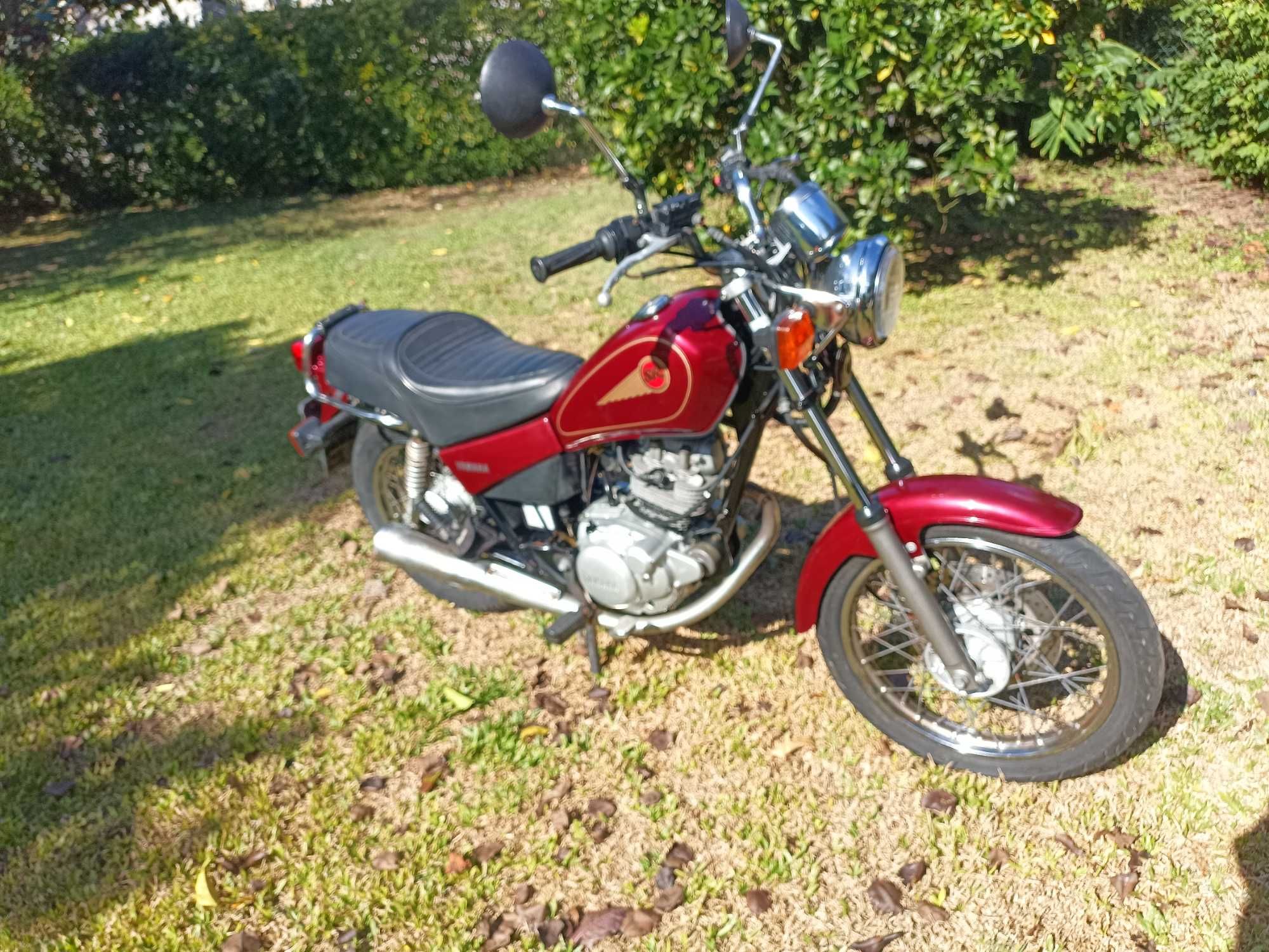 Sr 125 com revisão efectuada