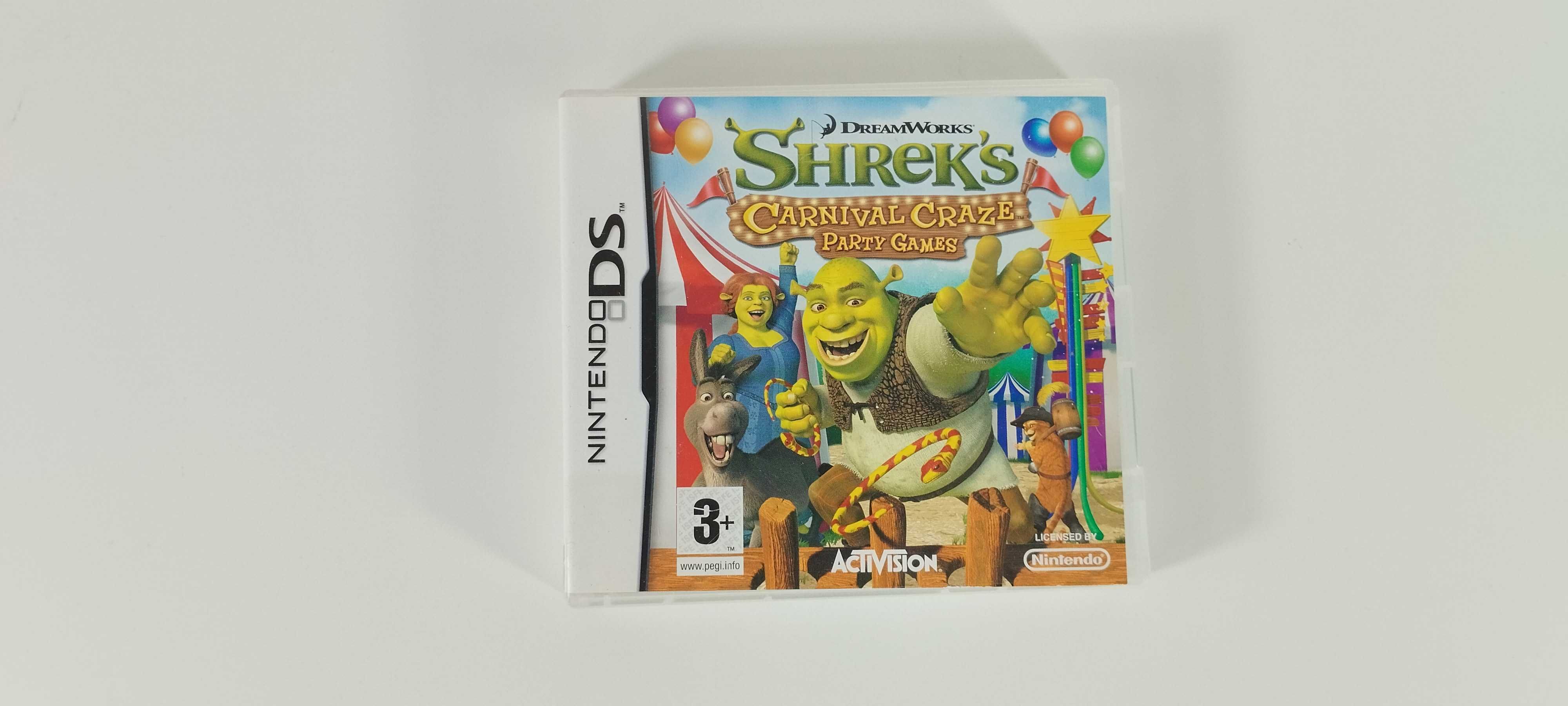 Shrek's Carnival Craze Party Games - Nintendo DS