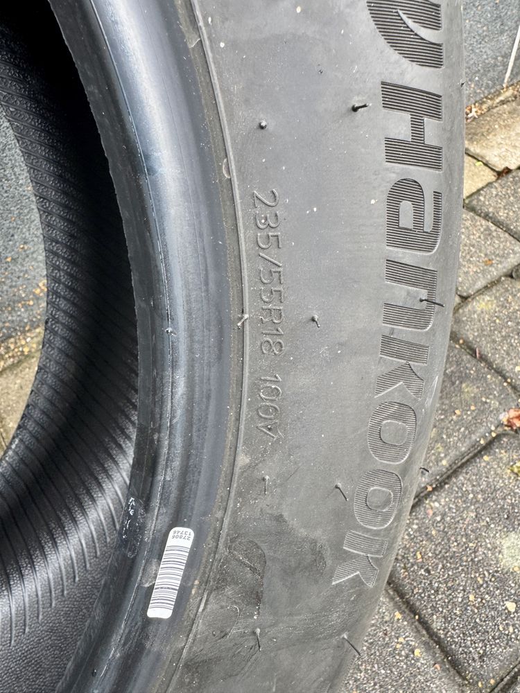 Komplet 4 szt. - Hankook Ventus evo SUV 235/55 R18 100 V Rocznik 2025