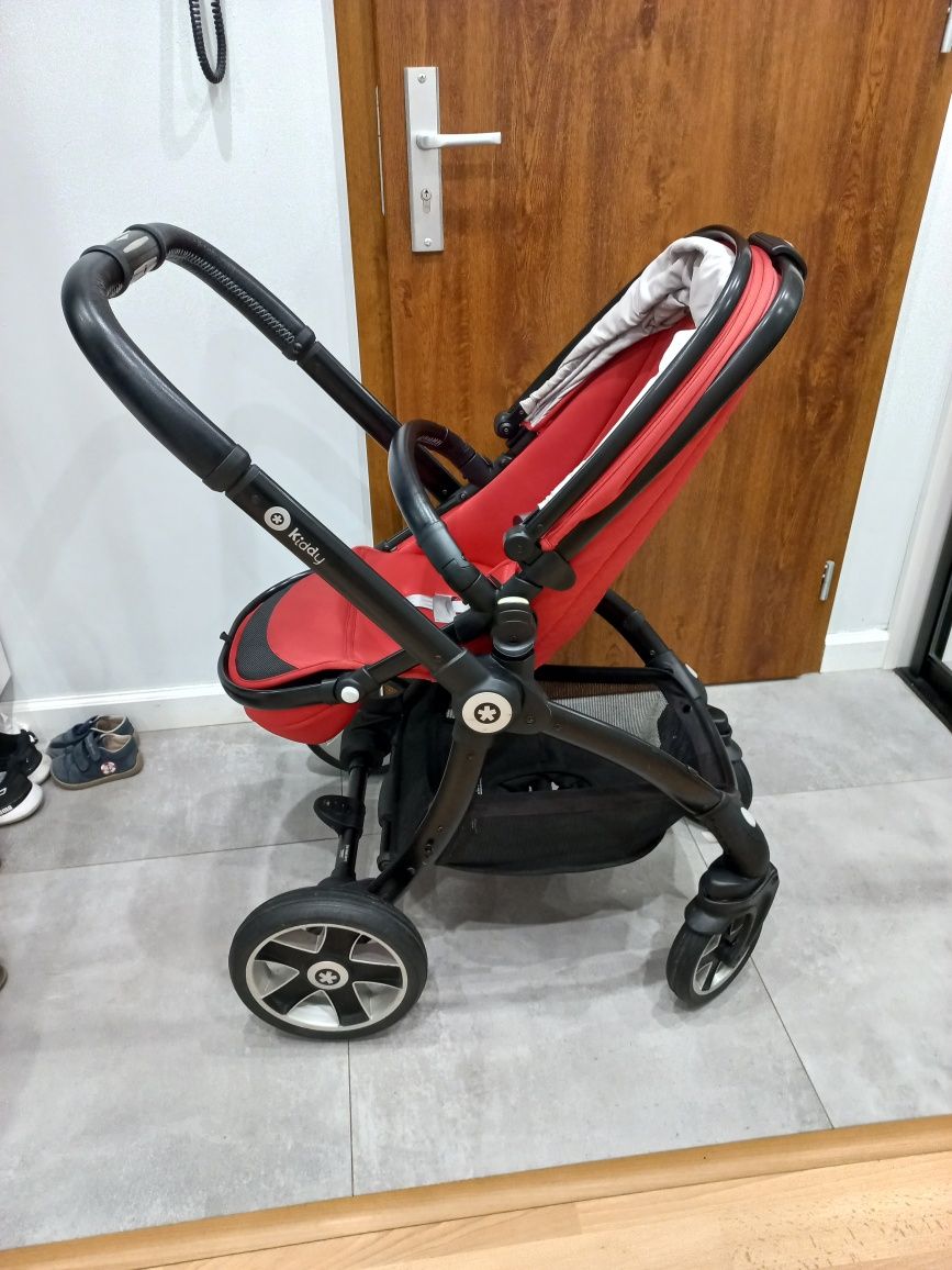 Wózek spacerowy Kiddy Evostar 1