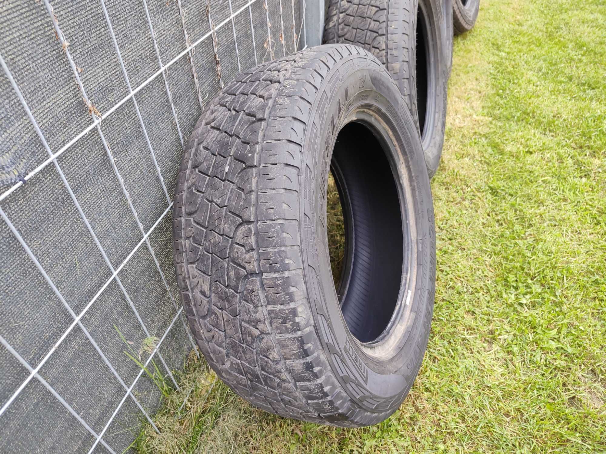 Opony 255/60 R18 112T M+S Pirelli Scorpion całoroczne komplet