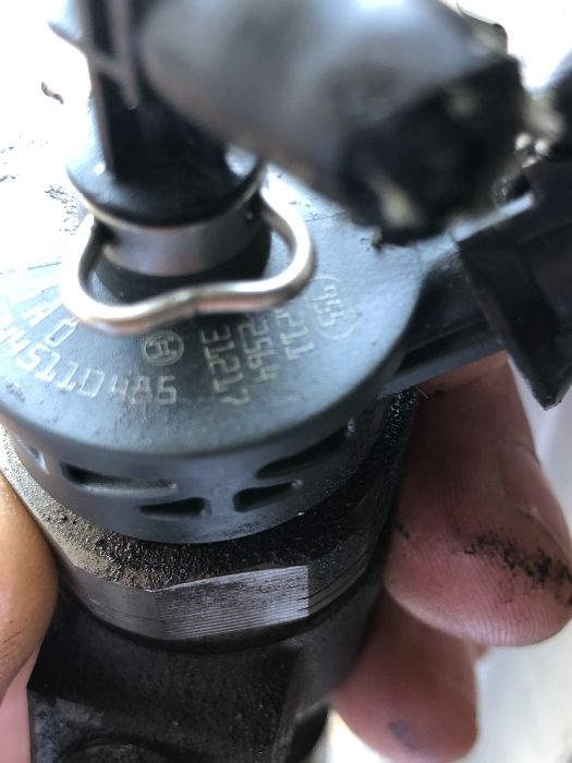 Injetores clio 4 1500 dci