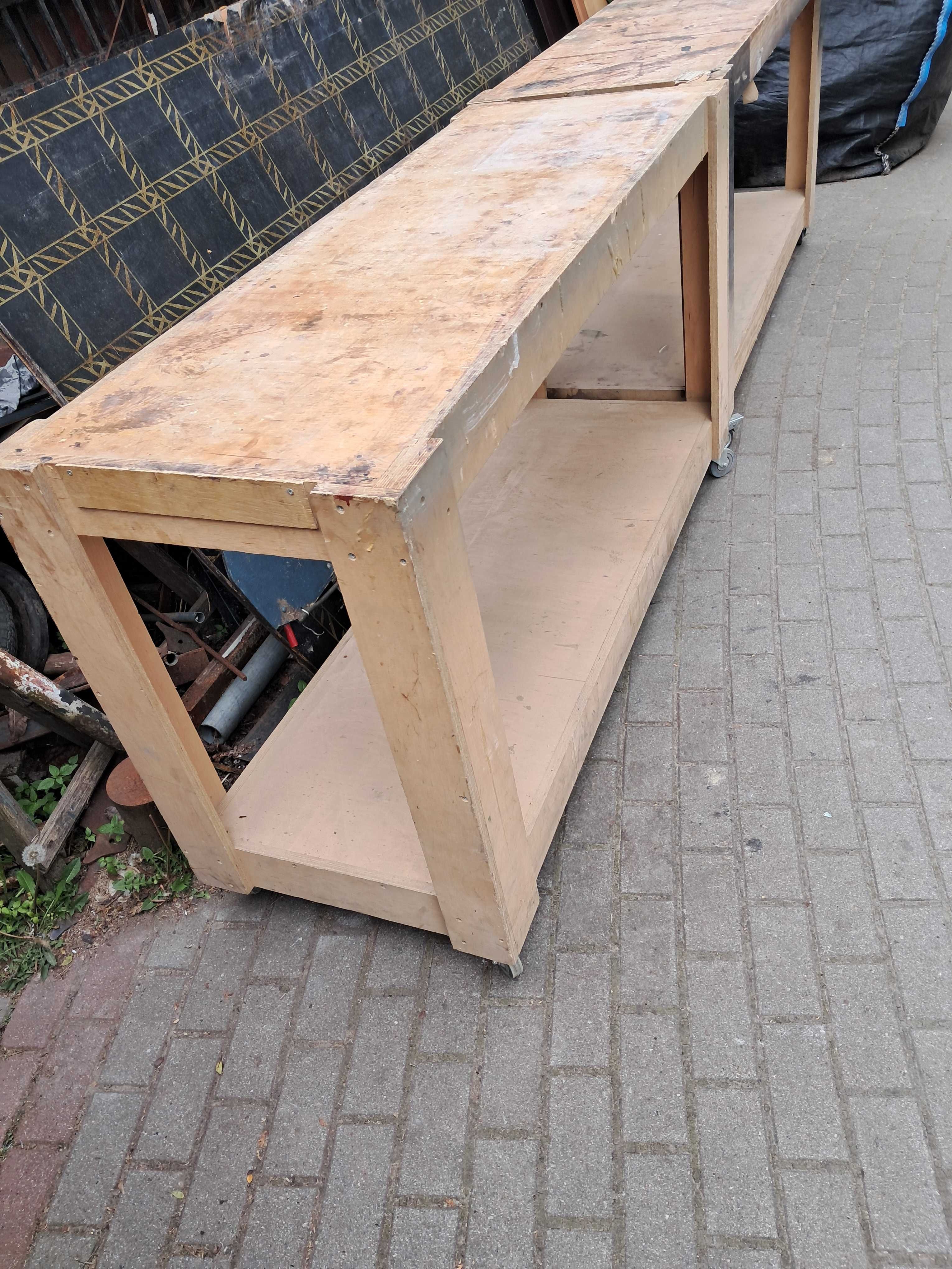 Stoły stolarskie 2szt